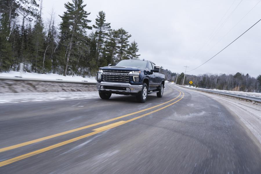  Chevrolet Silverado 2500 HD LTZ Z71 Crew Cab 2019 года  (фото 16 из 17)